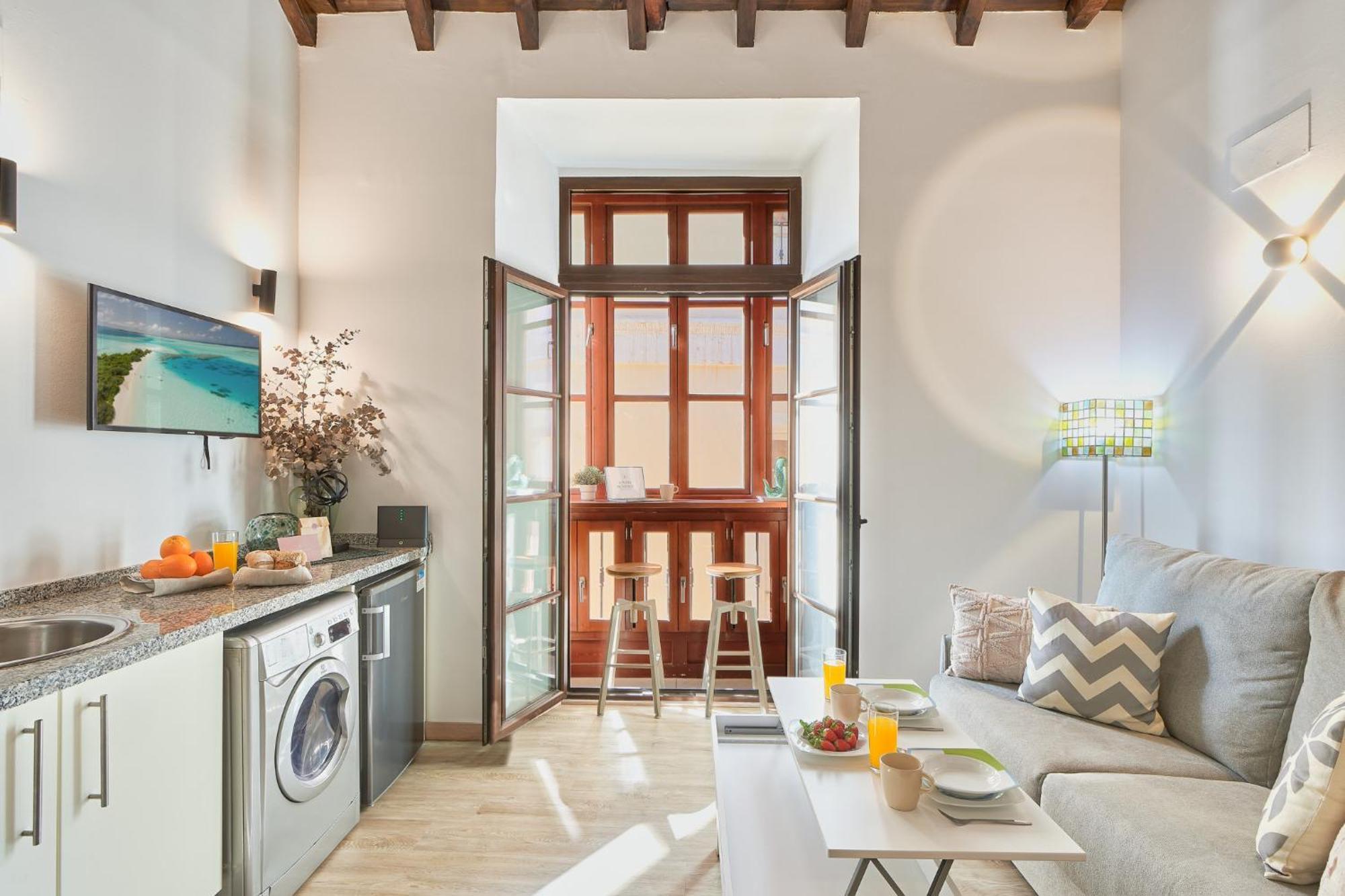 Martires Malaga Centro Lejlighed Eksteriør billede
