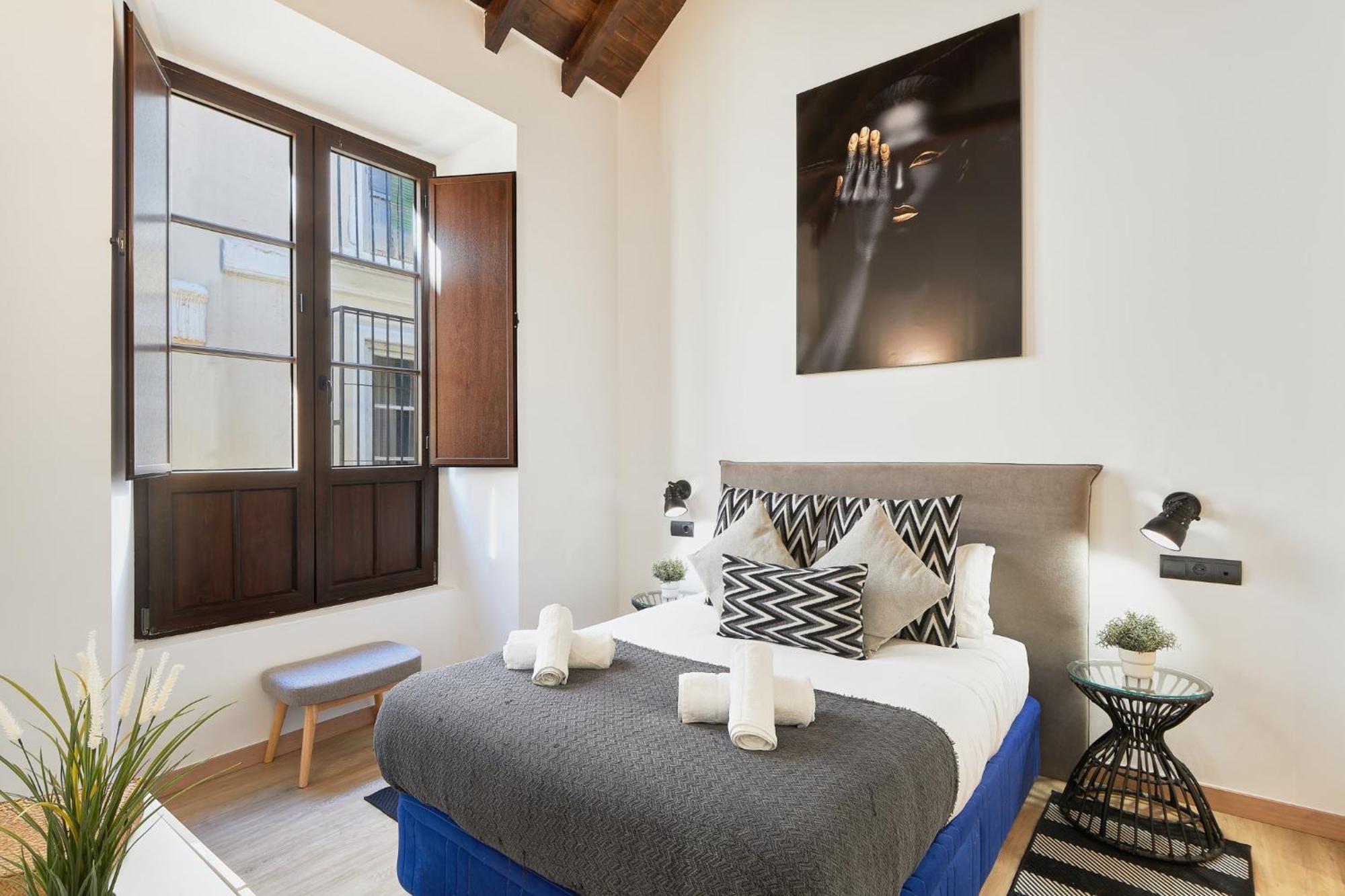 Martires Malaga Centro Lejlighed Eksteriør billede