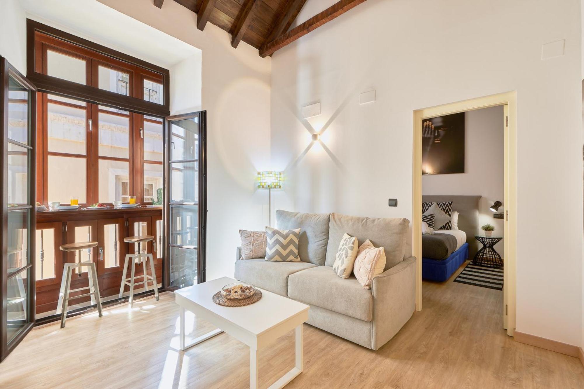 Martires Malaga Centro Lejlighed Eksteriør billede