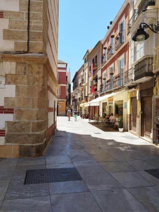Martires Malaga Centro Lejlighed Eksteriør billede